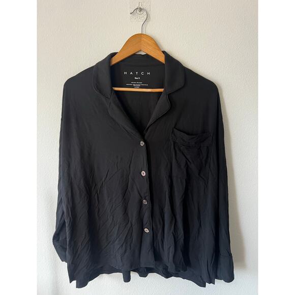 Hatch The Ultra Soft Jersey PJ Top size S - Picture 5 of 6